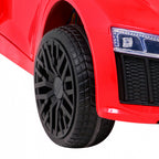 Vehicle Audi R8 Red
