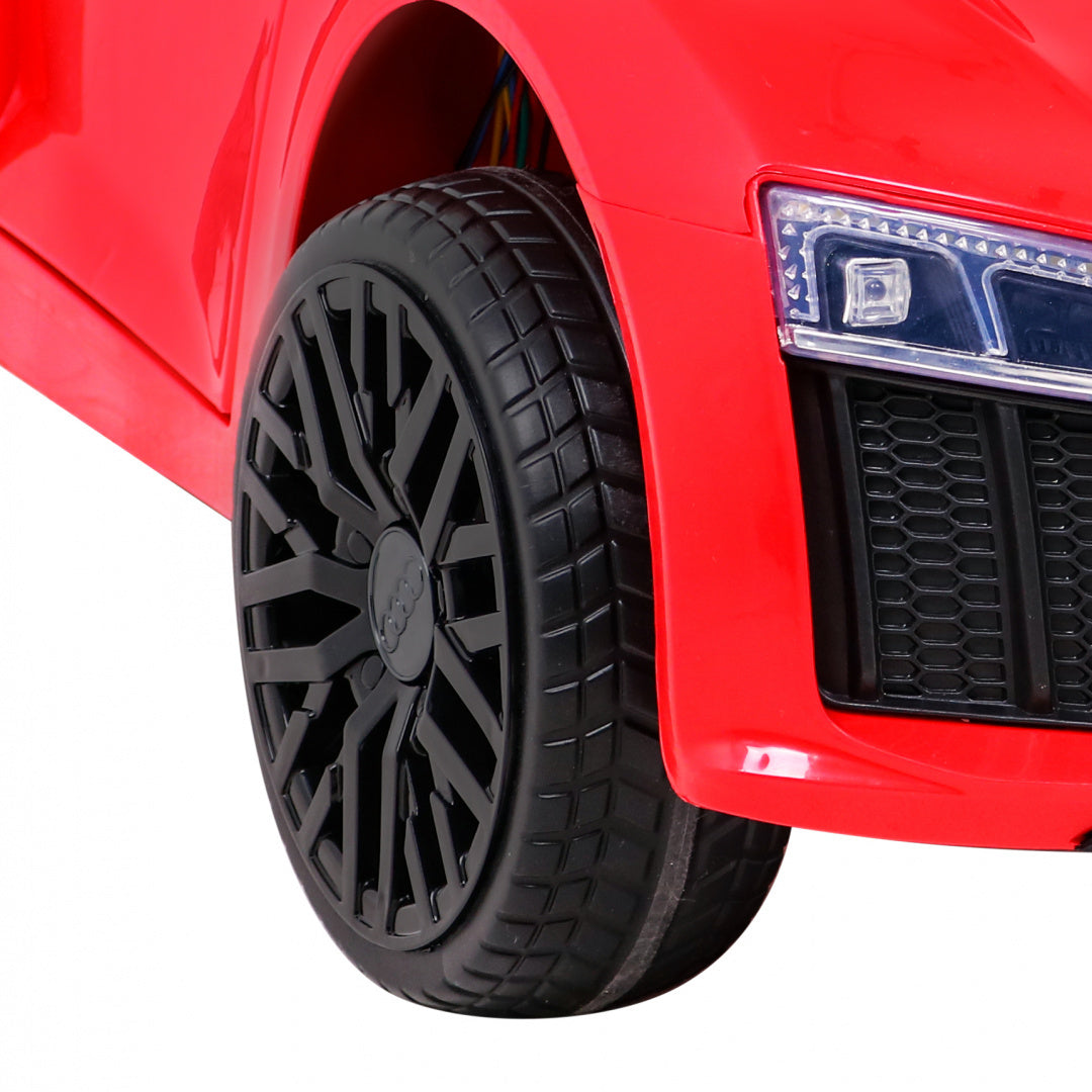 Vehicle Audi R8 Red
