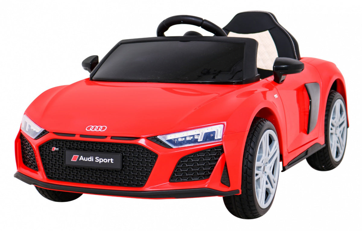 Elektrické autíčko Audi R8 LIFT 12 V – červené