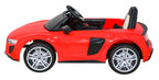 Elektrické autíčko Audi R8 LIFT 12 V – červené