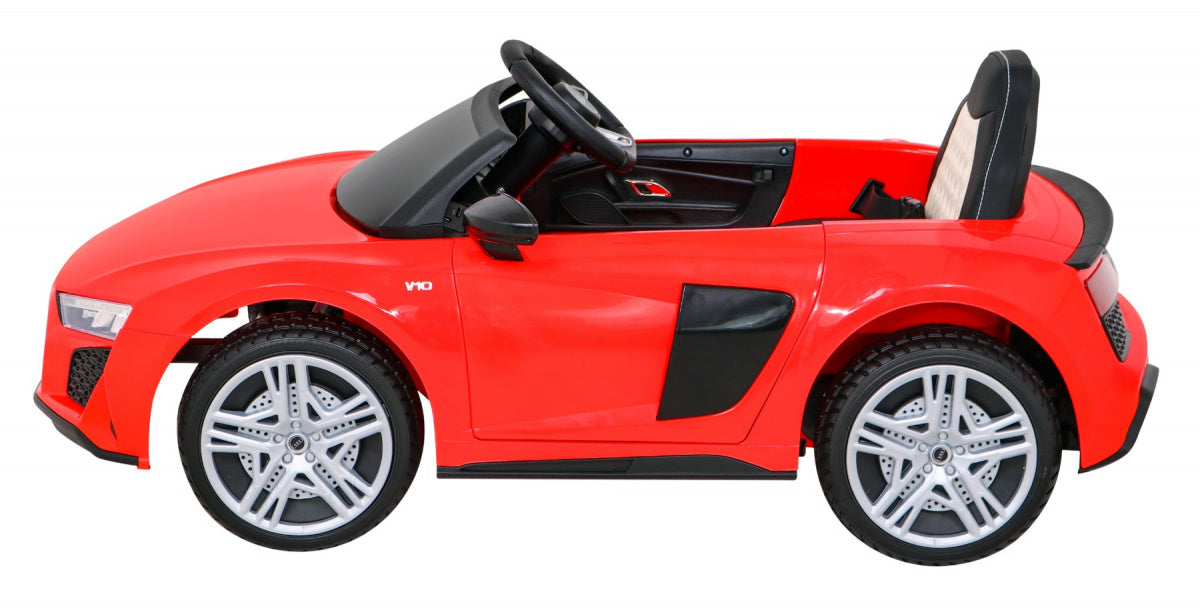 Elektrické autíčko Audi R8 LIFT 12 V – červené