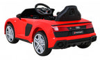 Elektrické autíčko Audi R8 LIFT 12 V – červené
