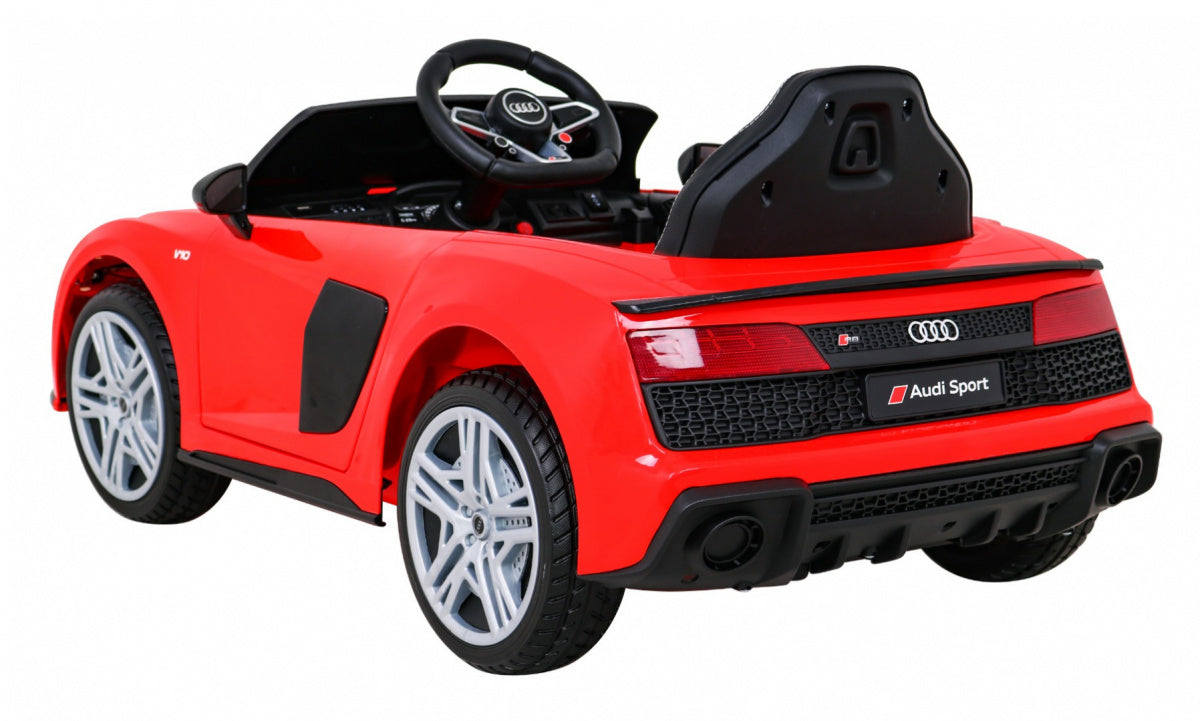 Elektrické autíčko Audi R8 LIFT 12 V – červené