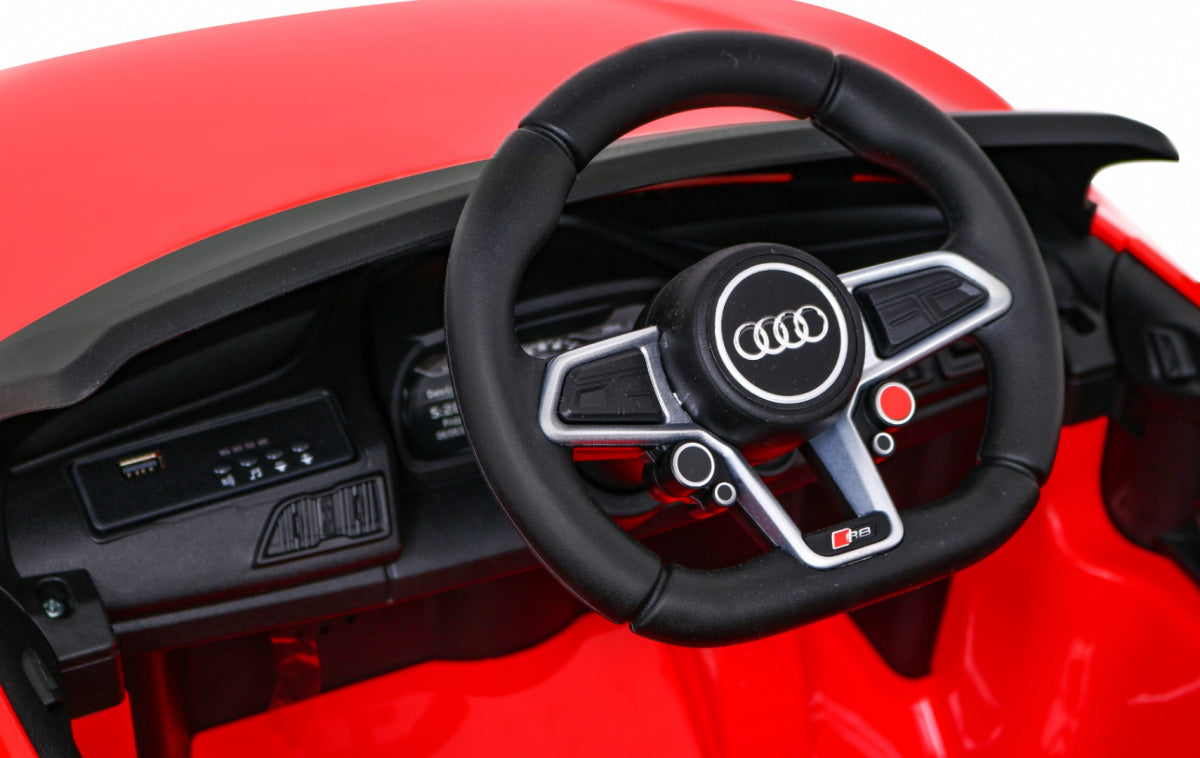 Vehicle Audi R8 LIFT Red