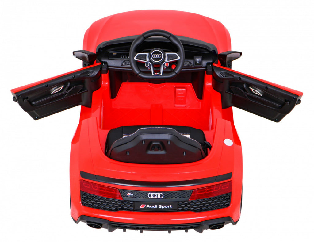 Elektrické autíčko Audi R8 LIFT 12 V – červené