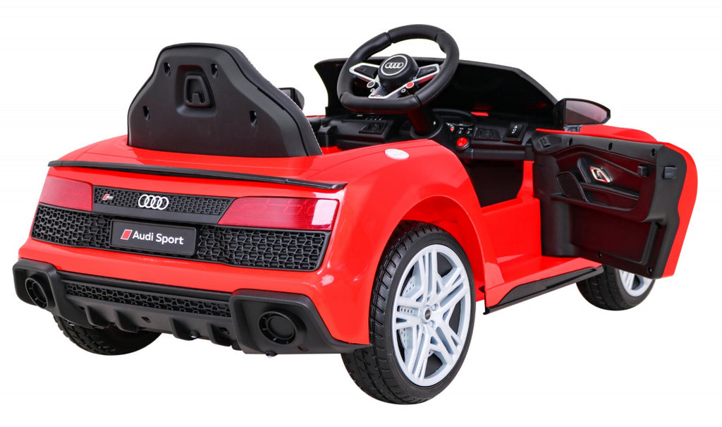 Elektrické autíčko Audi R8 LIFT 12 V – červené
