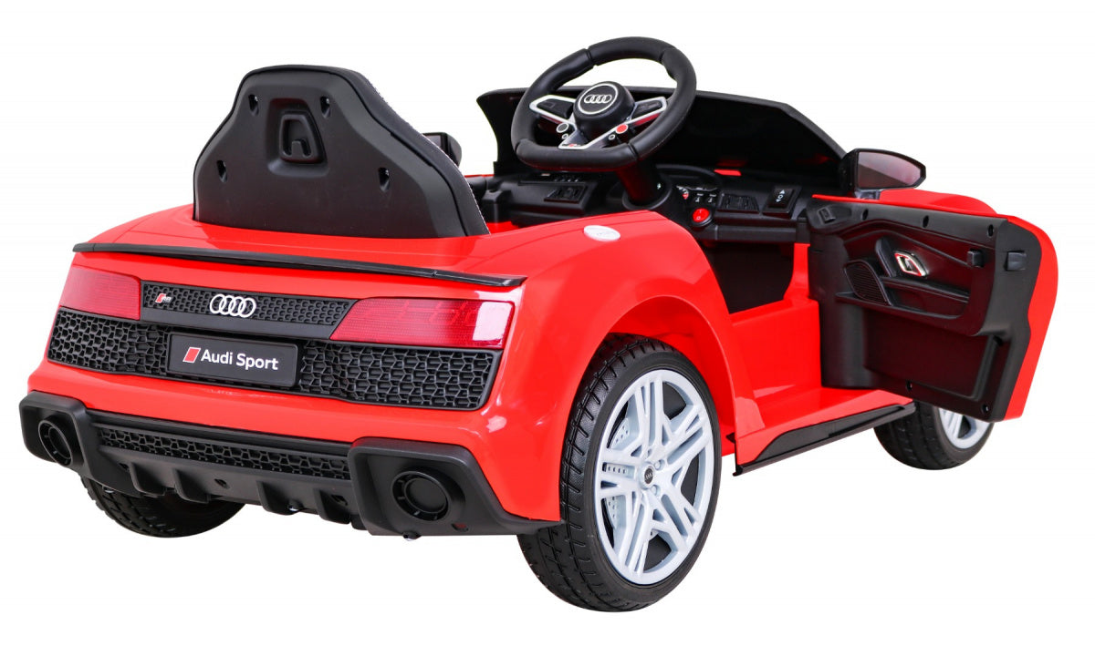 Elektrické autíčko Audi R8 LIFT 12 V – červené