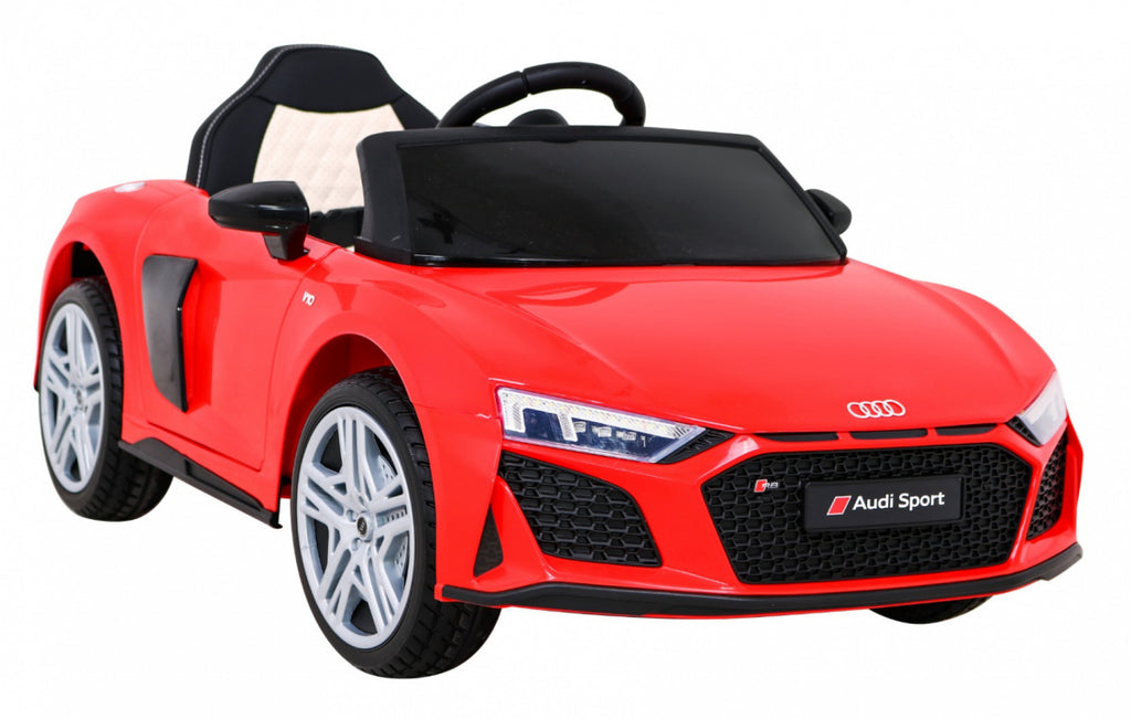 Elektrické autíčko Audi R8 LIFT 12 V – červené