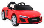 Elektrické autíčko Audi R8 LIFT 12 V – červené
