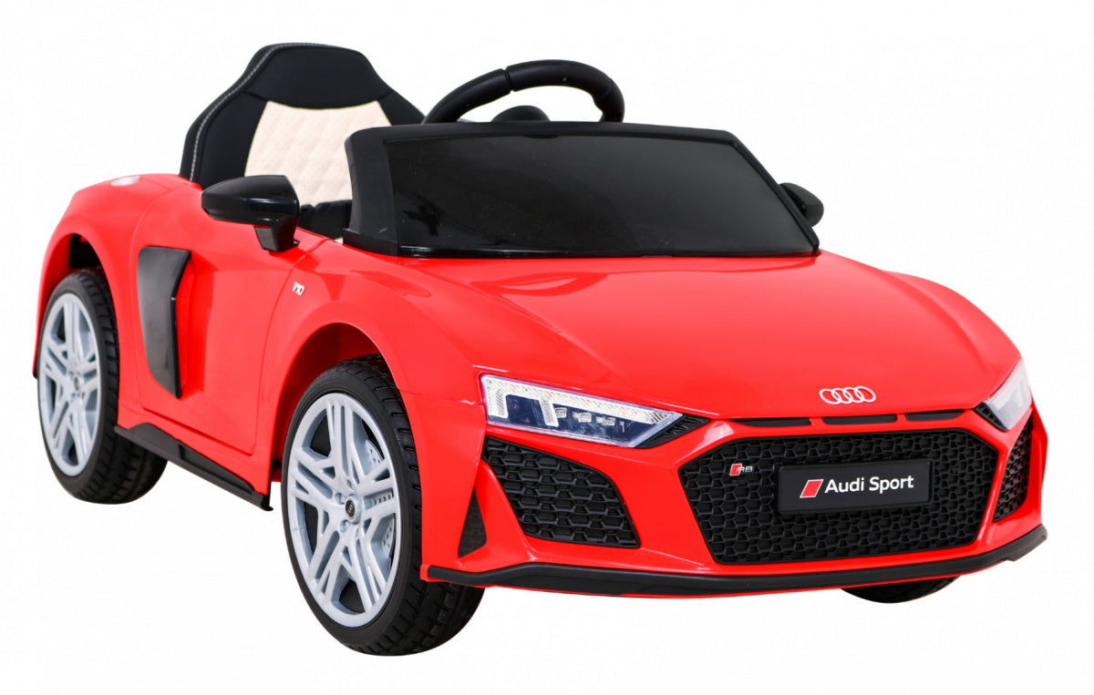 Elektrické autíčko Audi R8 LIFT 12 V – červené