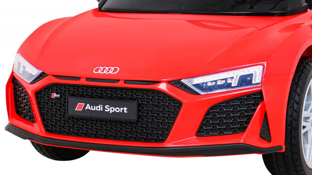 Elektrické autíčko Audi R8 LIFT 12 V – červené