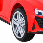 Elektrické autíčko Audi R8 LIFT 12 V – červené
