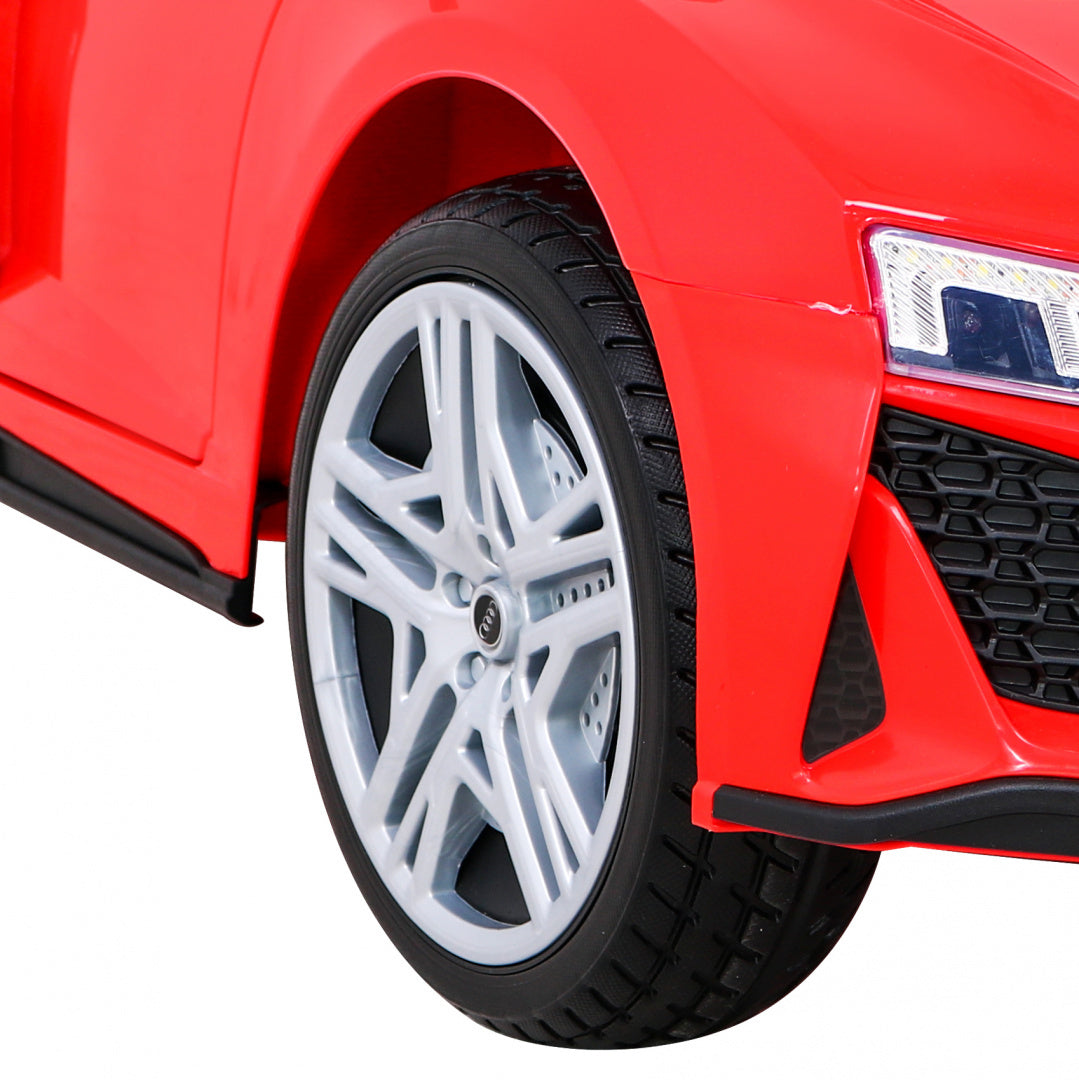 Elektrické autíčko Audi R8 LIFT 12 V – červené