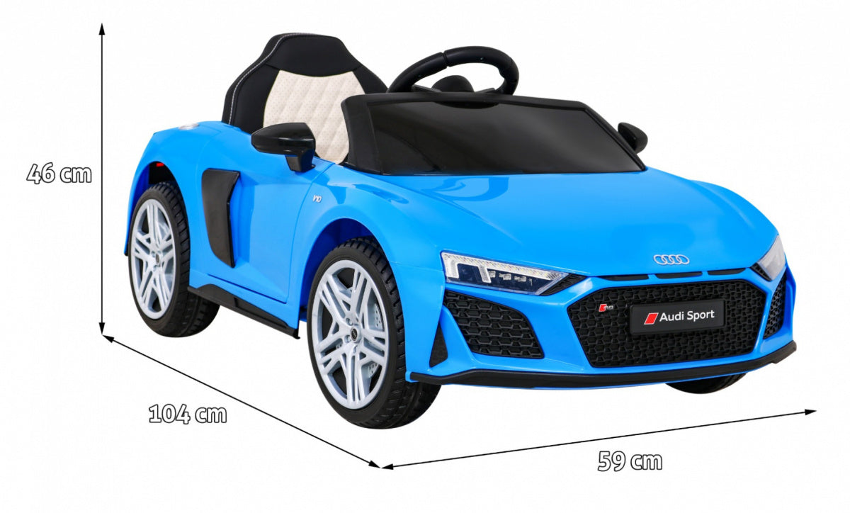 Vehicle Audi R8 LIFT Blue