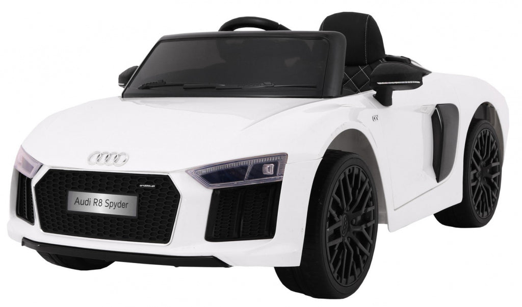 Elektrické autíčko Audi R8 Spyder – biele