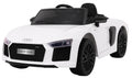Elektrické autíčko Audi R8 Spyder – biele