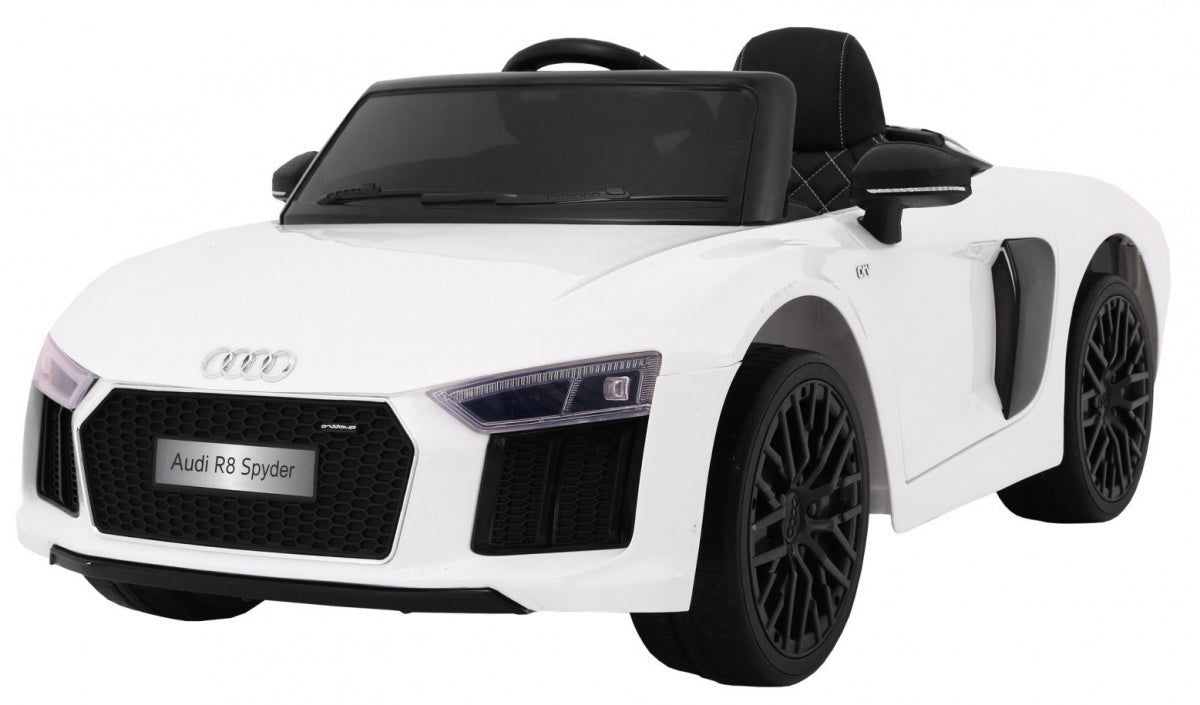 Elektrické autíčko Audi R8 Spyder – biele