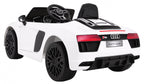 Elektrické autíčko Audi R8 Spyder – biele
