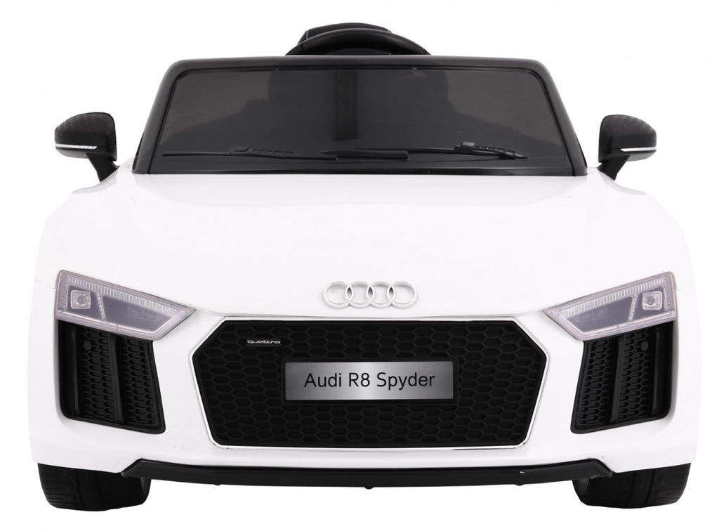 Elektrické autíčko Audi R8 Spyder – biele
