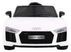 Elektrické autíčko Audi R8 Spyder – biele