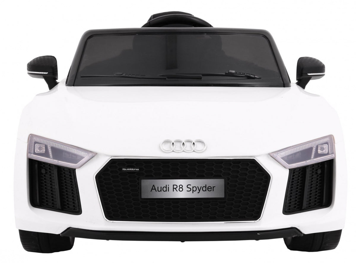 Elektrické autíčko Audi R8 Spyder – biele
