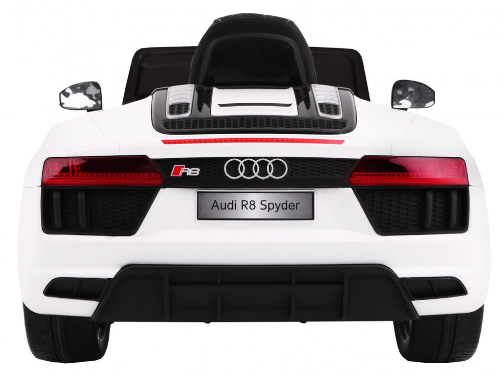 Vehicle AUDI R8 Spyder RS EVA 2 4 G White