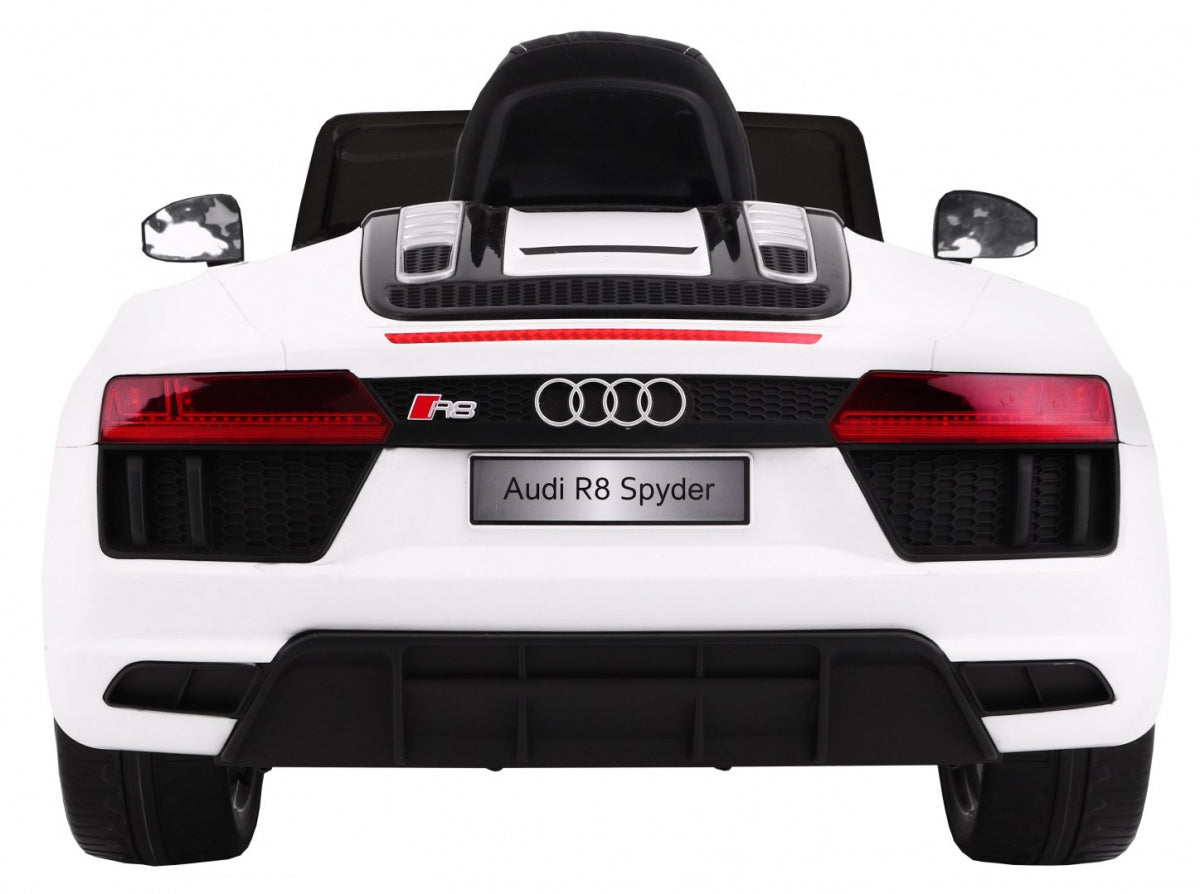 Vehicle AUDI R8 Spyder RS EVA 2 4 G White