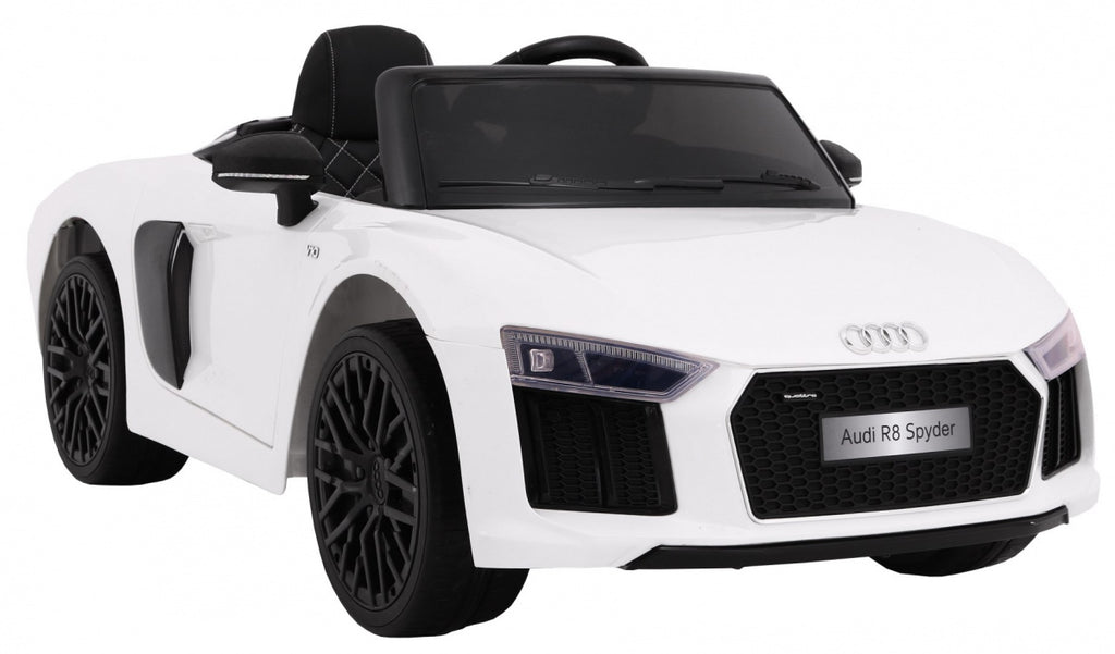 Elektrické autíčko Audi R8 Spyder – biele