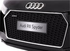 Elektrické autíčko Audi R8 Spyder – čierne