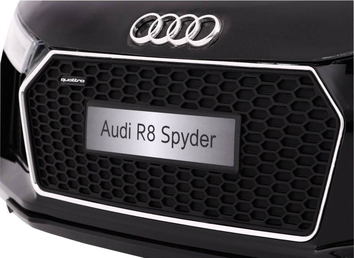 Elektrické autíčko Audi R8 Spyder – čierne