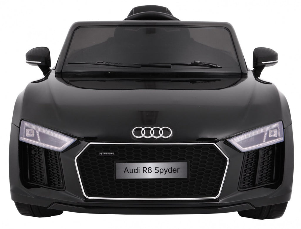 Elektrické autíčko Audi R8 Spyder – čierne