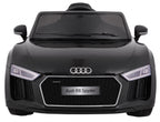 Elektrické autíčko Audi R8 Spyder – čierne