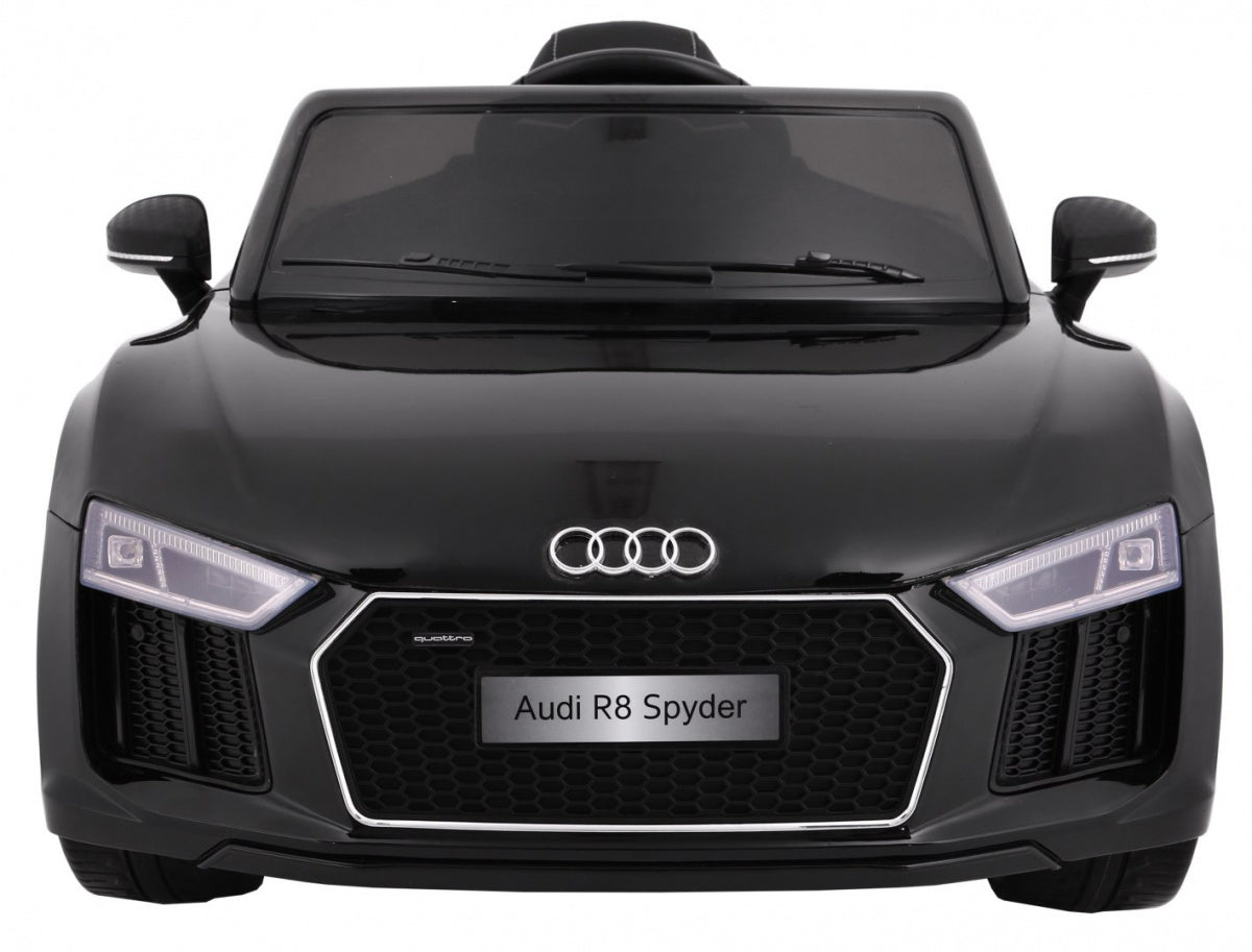 Elektrické autíčko Audi R8 Spyder – čierne