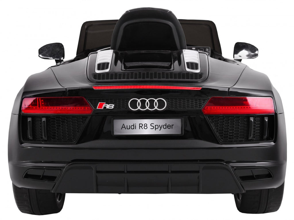 Vehicle AUDI R8 Spyder RS EVA 2 4 G Black