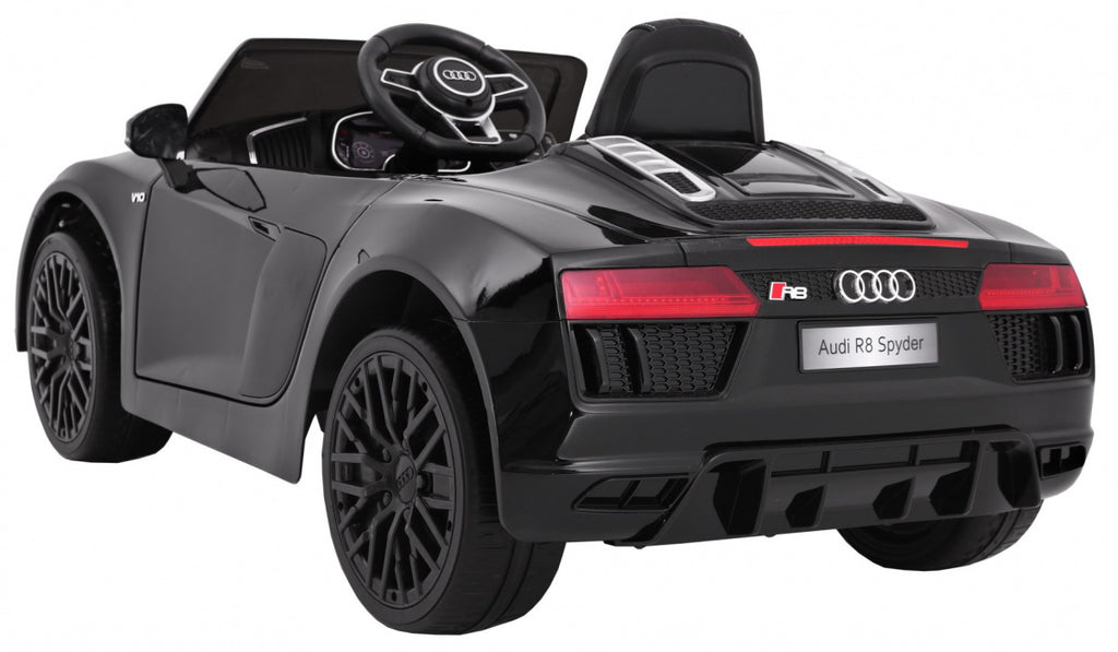 Vehicle AUDI R8 Spyder RS EVA 2 4 G Black