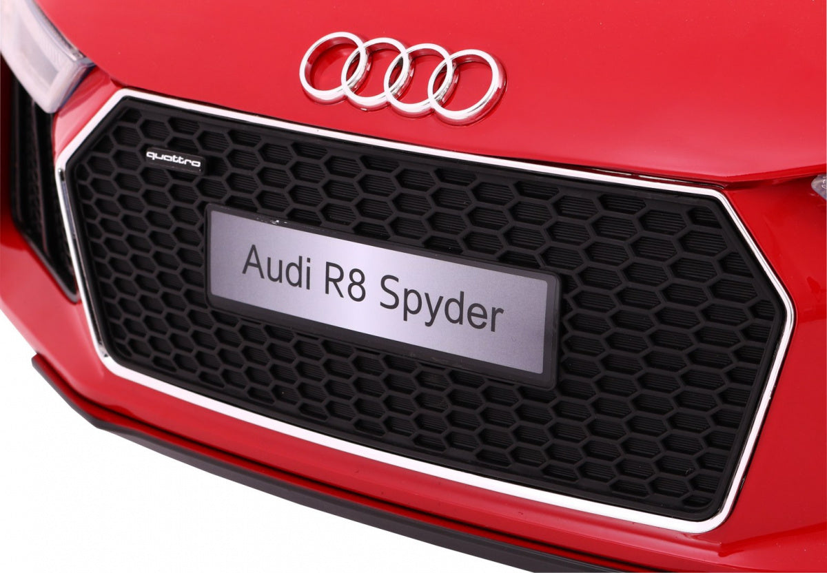 Vehicle AUDI R8 Spyder RS EVA 2 4 G Red