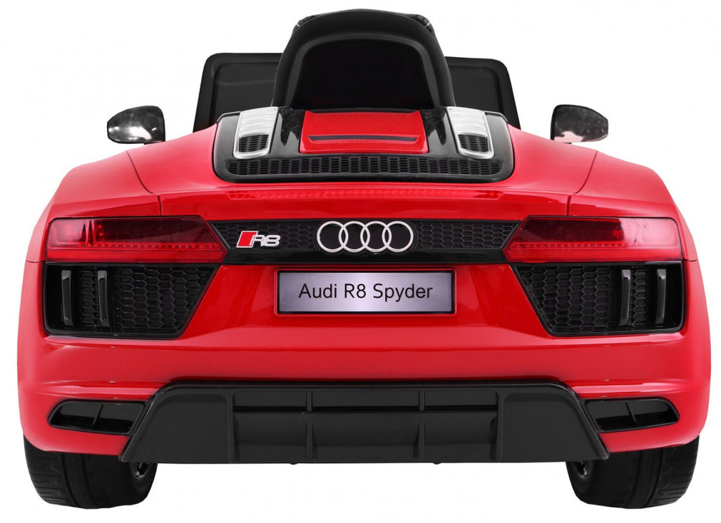 Vehicle AUDI R8 Spyder RS EVA 2 4 G Red