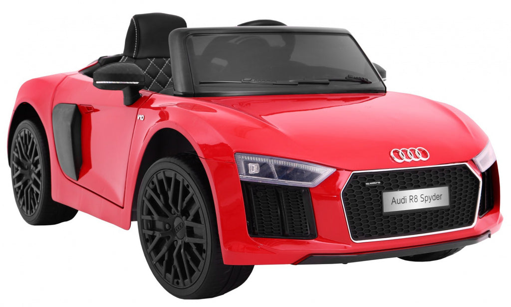 Vehicle AUDI R8 Spyder RS EVA 2 4 G Red