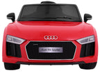 Vehicle AUDI R8 Spyder RS EVA 2 4 G Red
