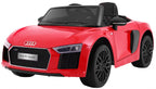 Elektrické autíčko Audi R8 Spyder RS EVA 2 4 G lakované červená