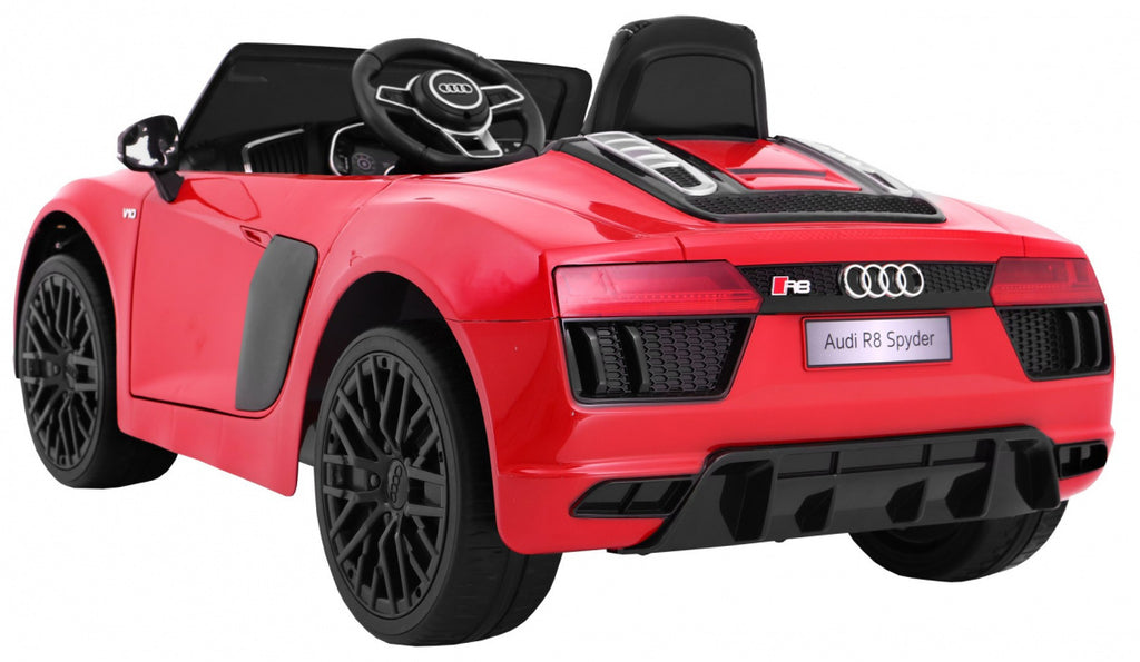 Elektrické autíčko Audi R8 Spyder RS EVA 2 4 G lakované červená