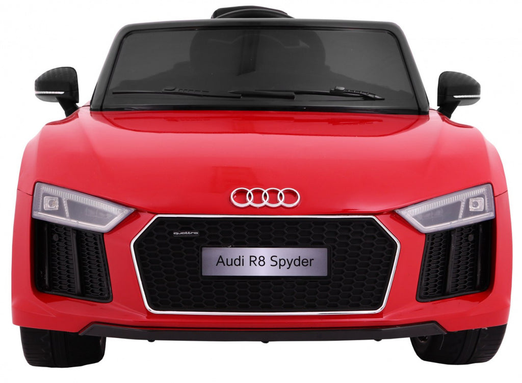 Elektrické autíčko Audi R8 Spyder RS EVA 2 4 G lakované červená