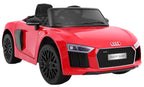 Elektrické autíčko Audi R8 Spyder RS EVA 2 4 G lakované červená