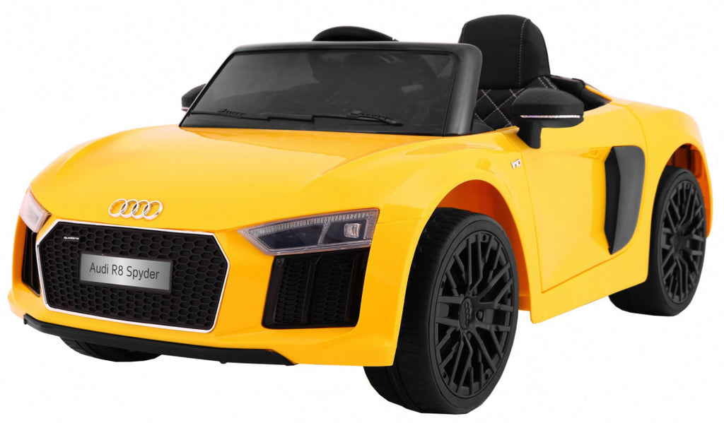 Vehicle AUDI R8 Spyder RS EVA 2 4 G Yellow