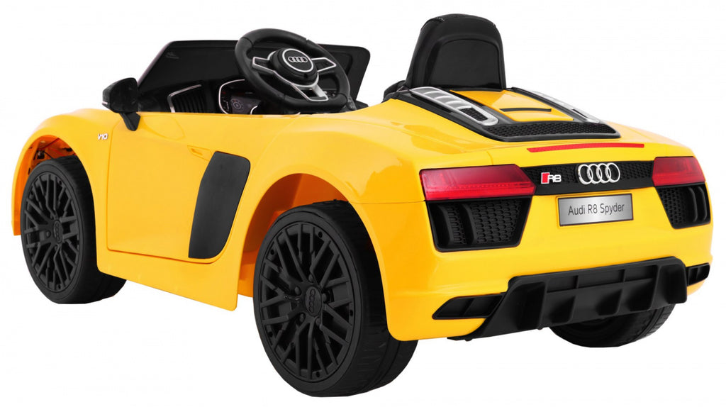 Vehicle AUDI R8 Spyder RS EVA 2 4 G Yellow