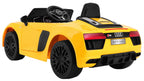 Vehicle AUDI R8 Spyder RS EVA 2 4 G Yellow