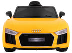 Vehicle AUDI R8 Spyder RS EVA 2 4 G Yellow