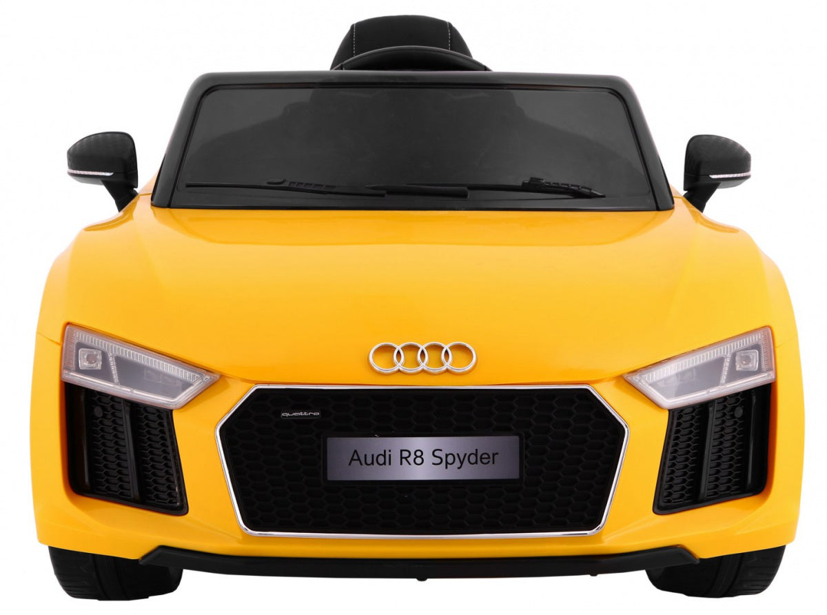 Vehicle AUDI R8 Spyder RS EVA 2 4 G Yellow