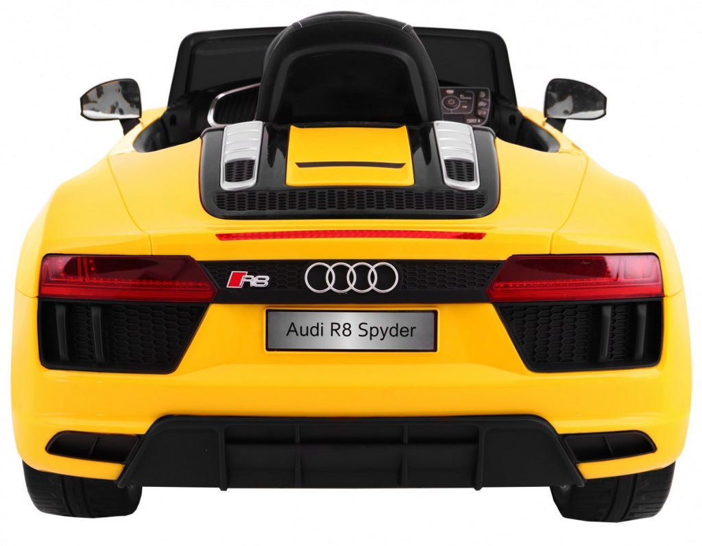 Vehicle AUDI R8 Spyder RS EVA 2 4 G Yellow