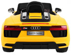 Vehicle AUDI R8 Spyder RS EVA 2 4 G Yellow